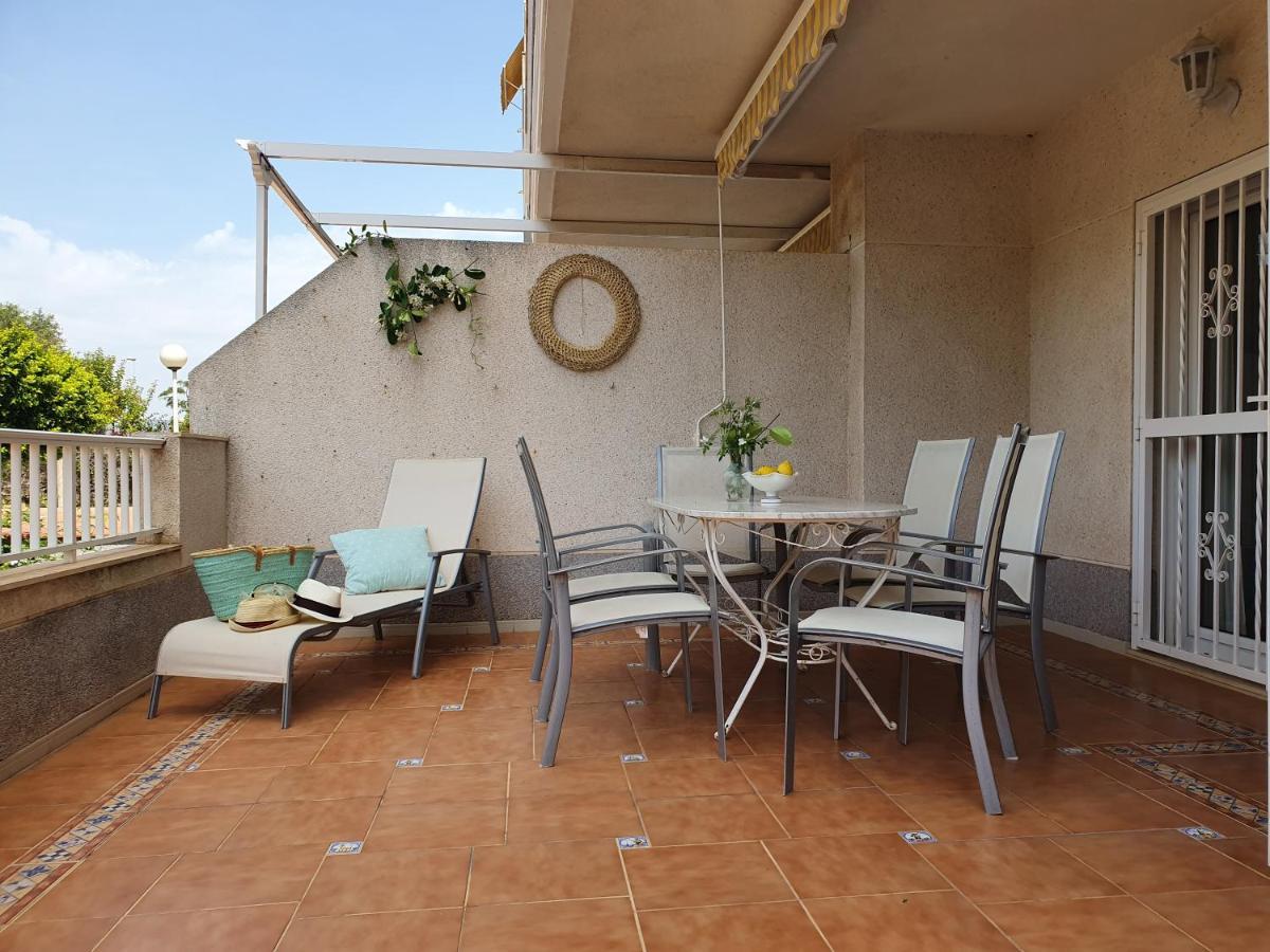 Fantastico Bajo Con Jardin En Playa De Canet Canet d'En Berenguer Exterior foto